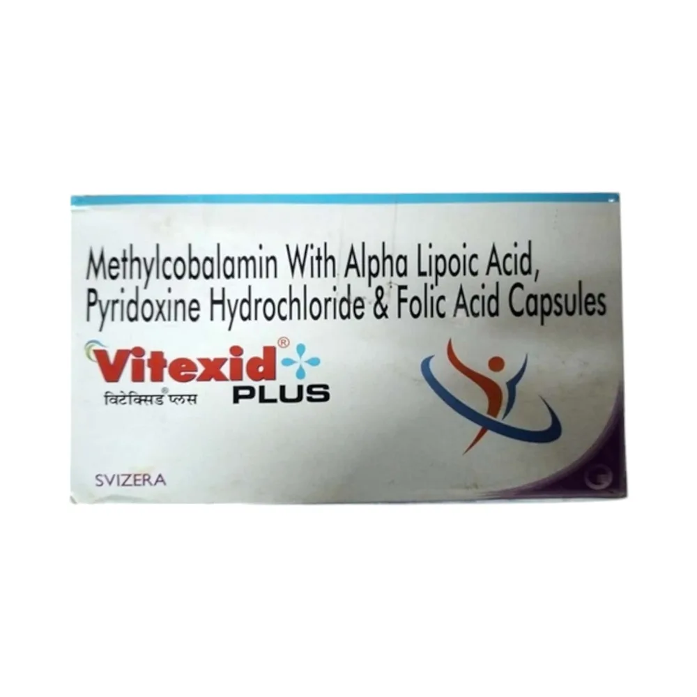 Vitexid Plus Strip Of 10 Capsules