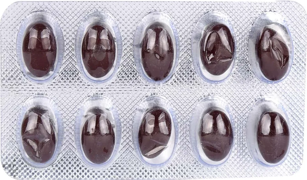 Vitoxy Plus Strip Of 10 Softgel Capsules