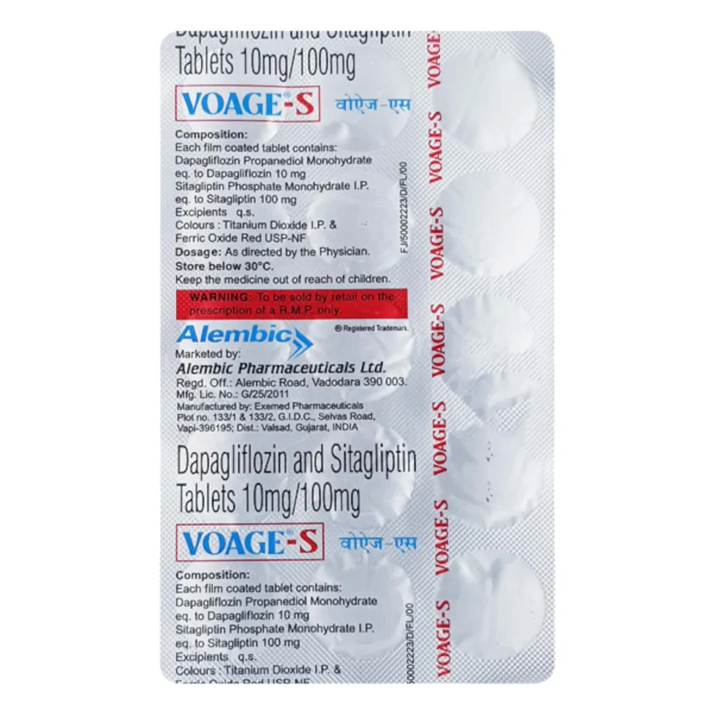 Voage S Strip Of 15 Tablets