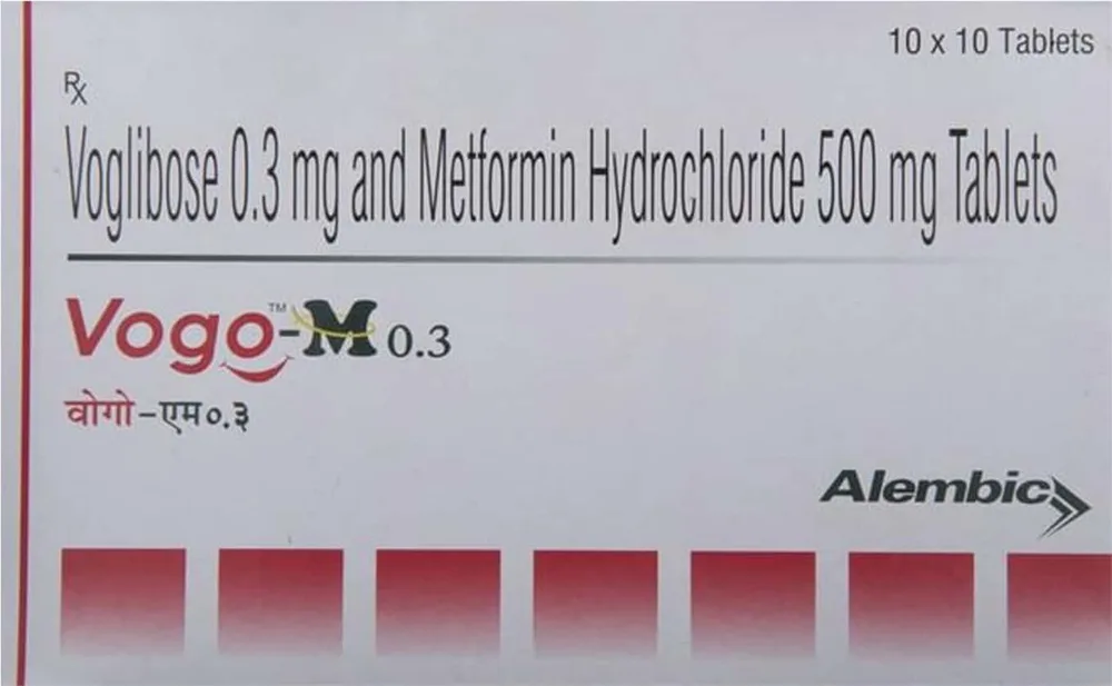 Vogkav M 0.3mg Strip Of 10 Tablets