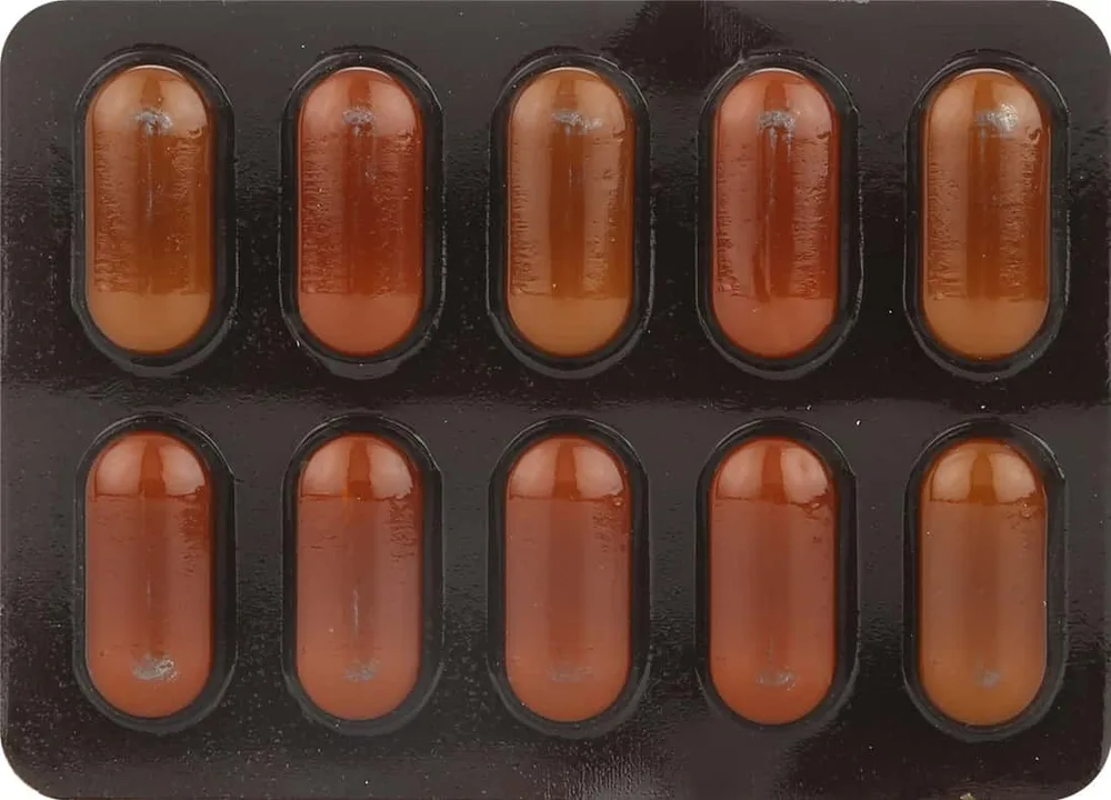 Vogli Gm 1mg Forte Strip Of 10 Tablets