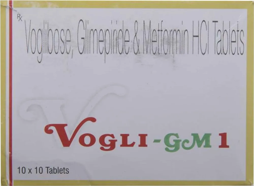 Vogli Gm1 Strip Of 10 Tablets