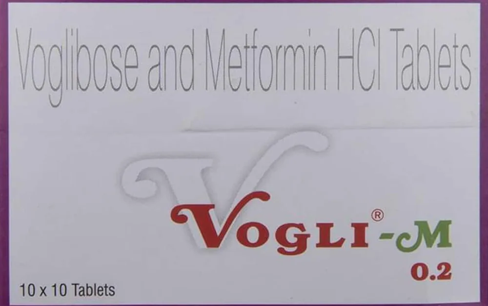 Vogli M 0.2mg Strip Of 10 Tablets