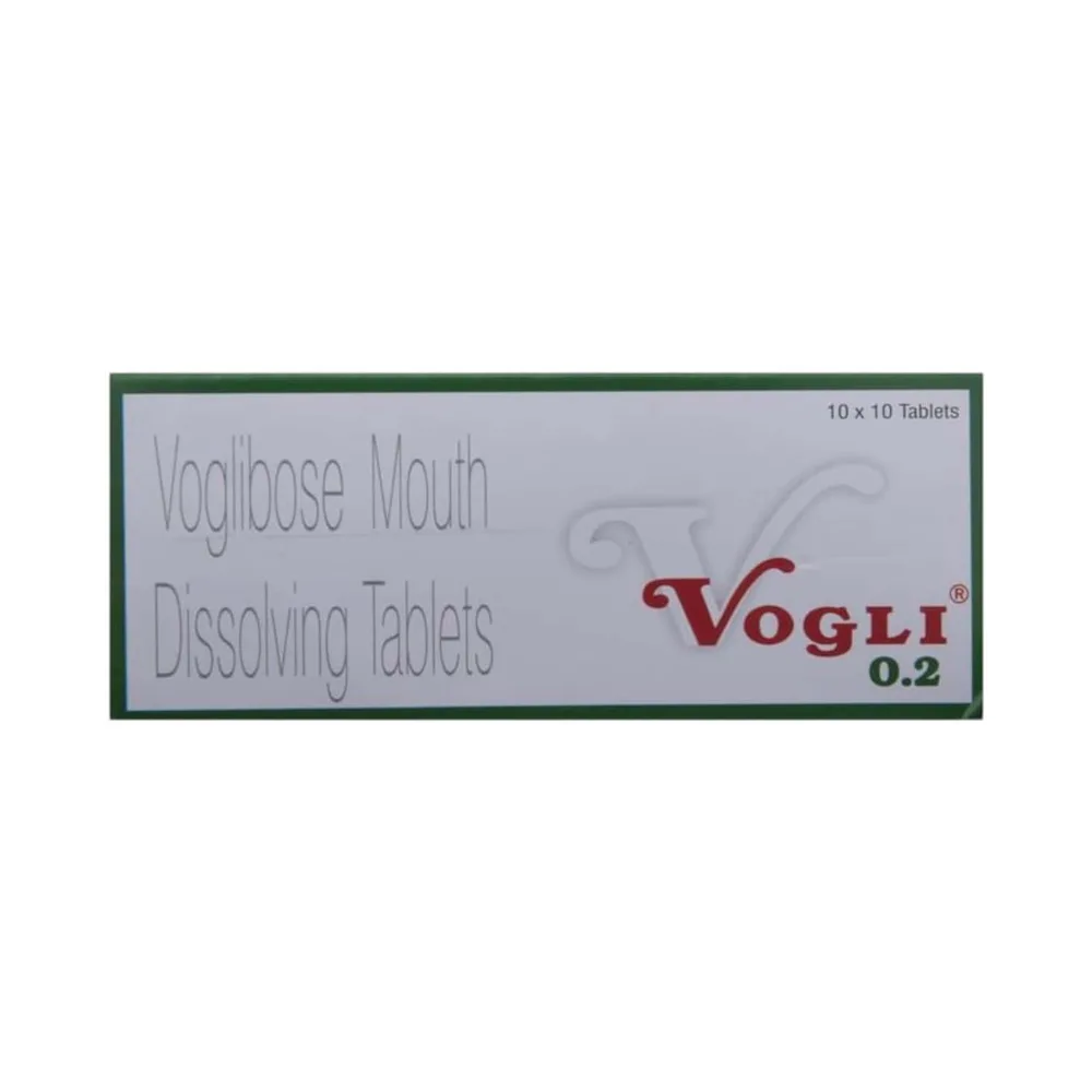 Vogli Md 0.2 Strip Of 10 Tablets