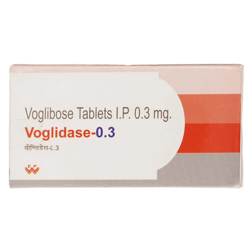 Voglidase 0.3mg Strip Of 10 Tablets
