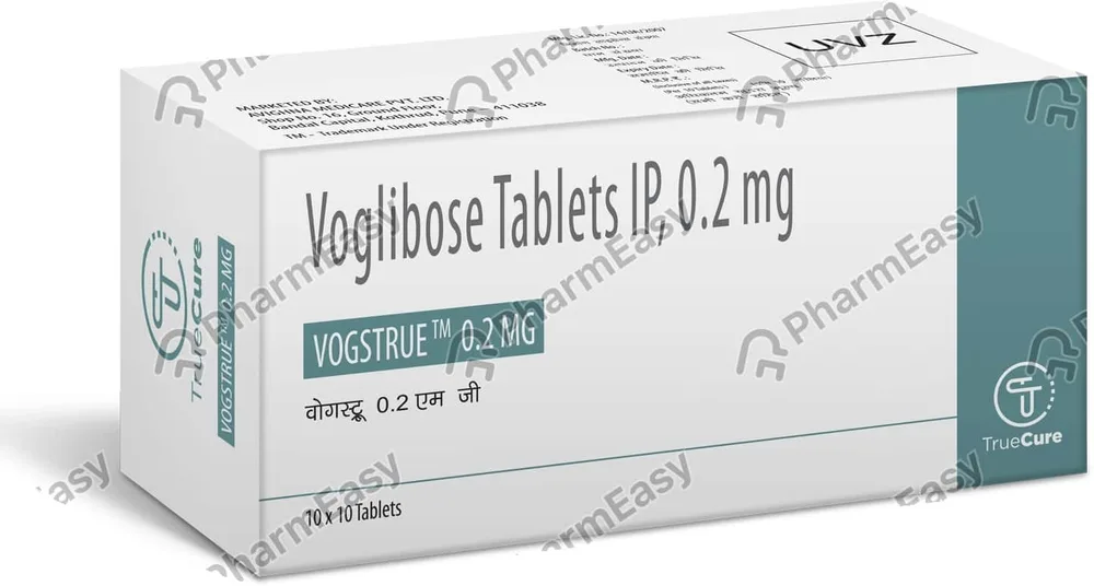 Vogstrue 0.2mg Strip Of 10 Tablets