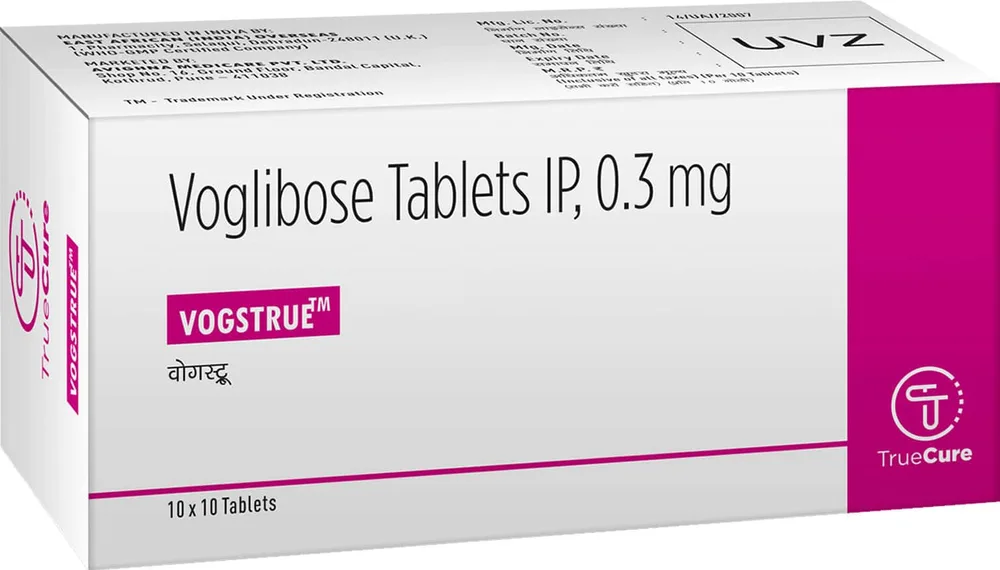 Vogstrue 0.3mg Strip Of 10 Tablets