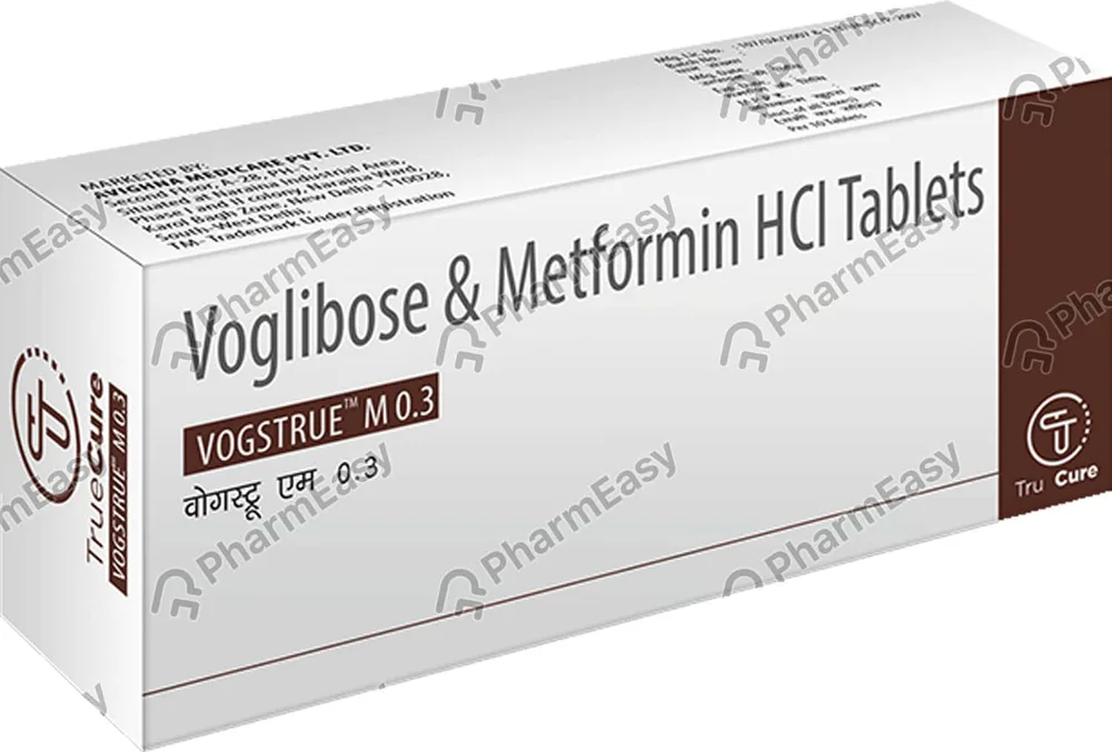 Vogstrue M 0.3mg Strip Of 10 Tablets
