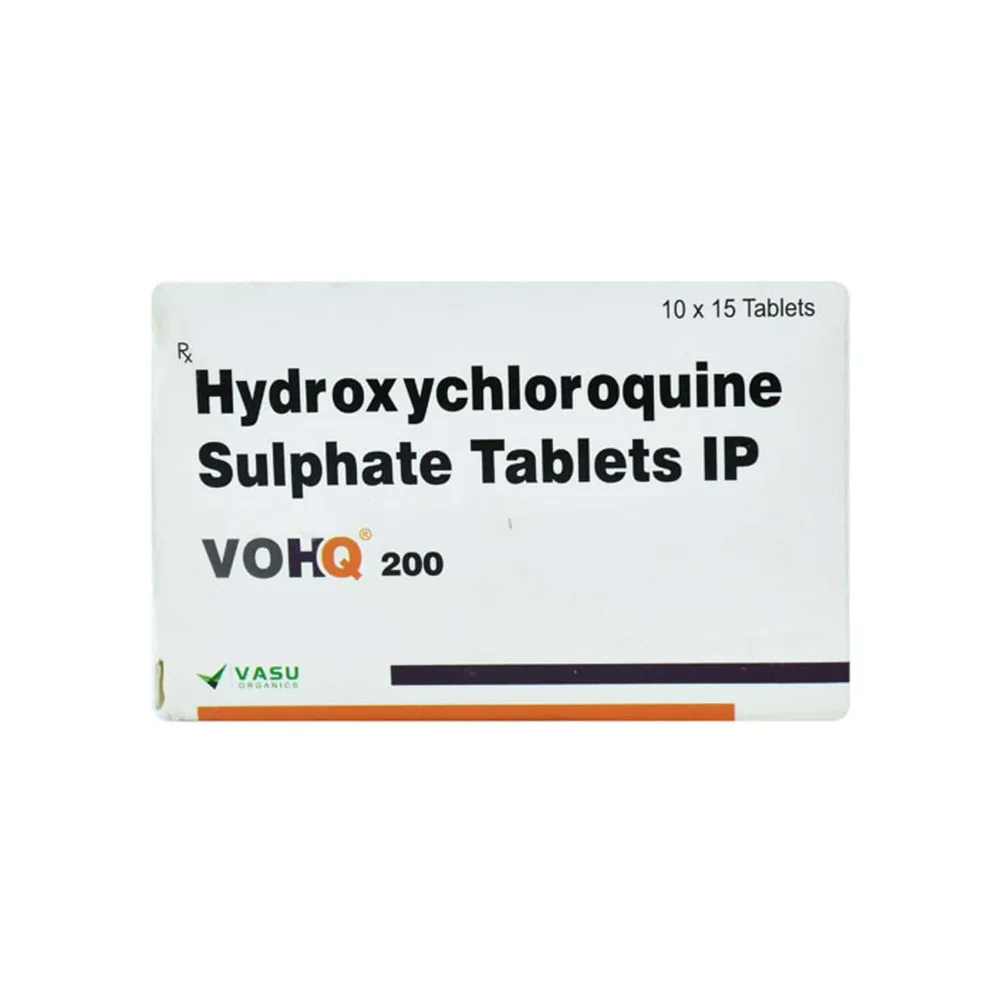 Vohq 200mg Strip Of 15 Tablets