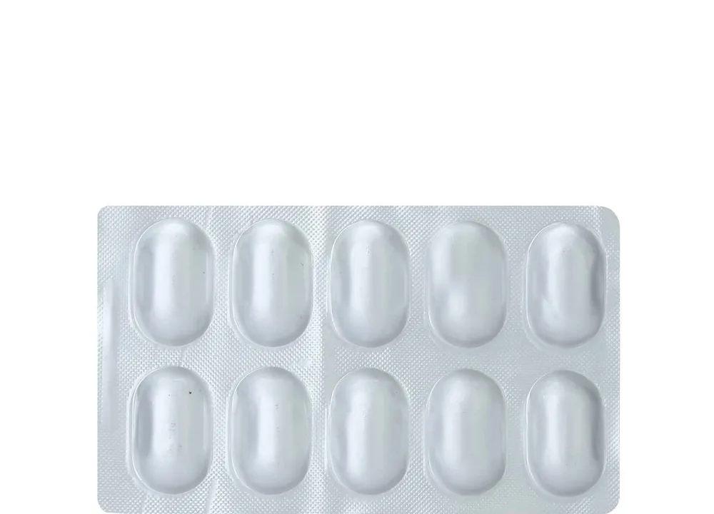 Volapride Plus Strip Of 10 Capsules