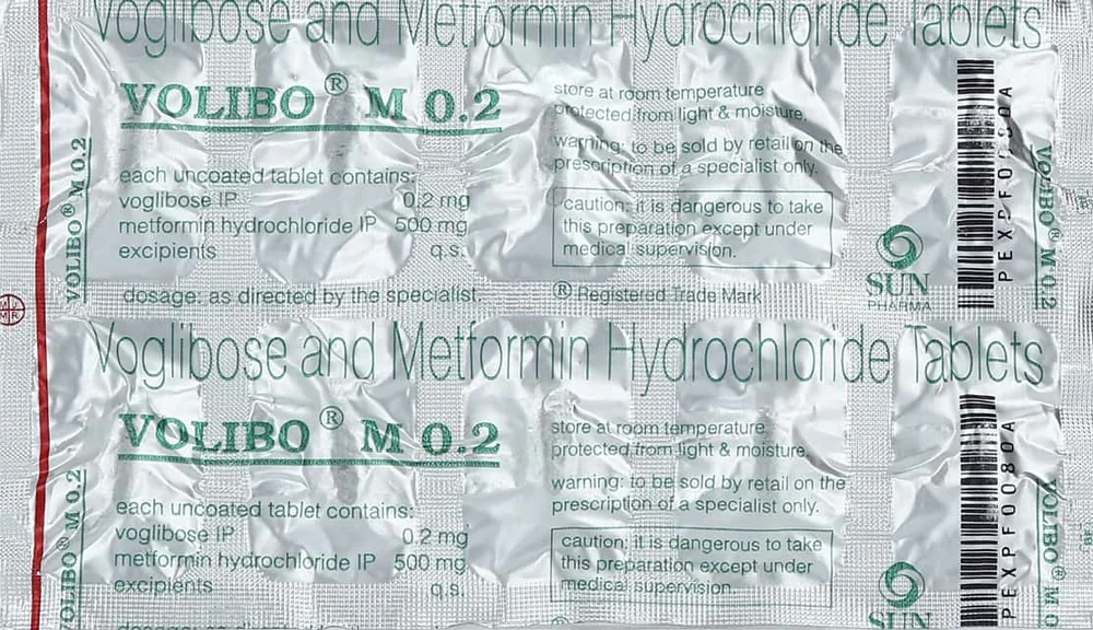 Volibo M 0.2mg Strip Of 10 Tablets
