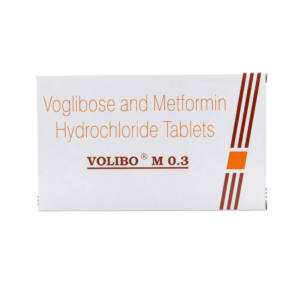 Volibo M 0.3mg Strip Of 10 Tablets