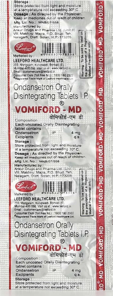 Vomiford Md Tablet