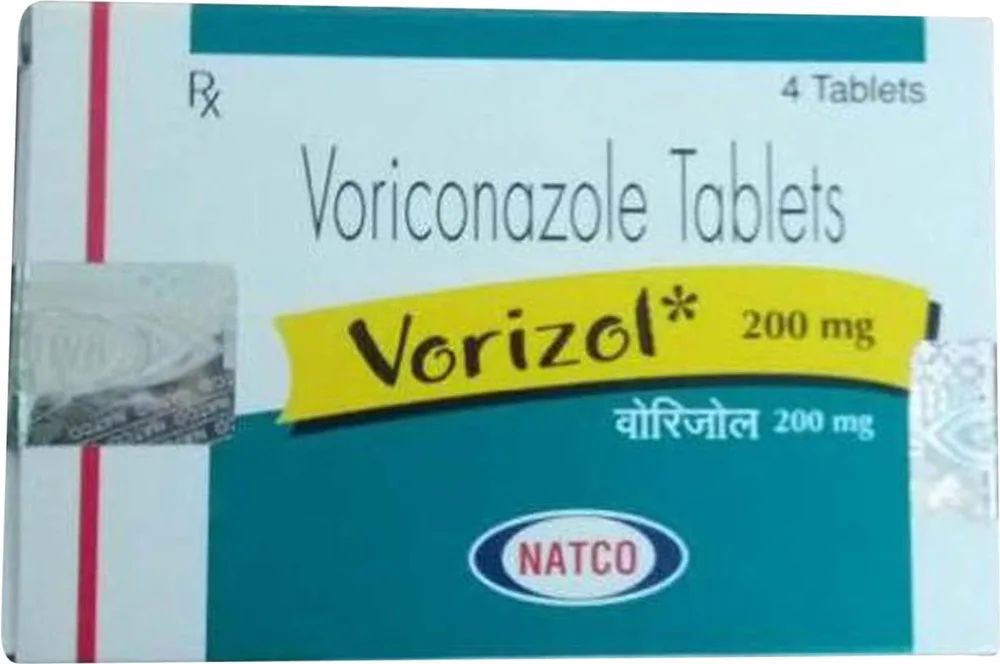 Vorizol 200mg Strip Of 4 Tablets