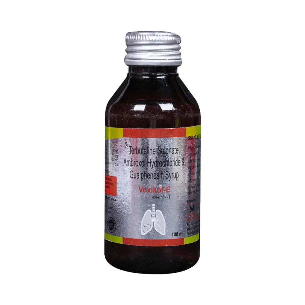 Voxikof E Syrup 100ml