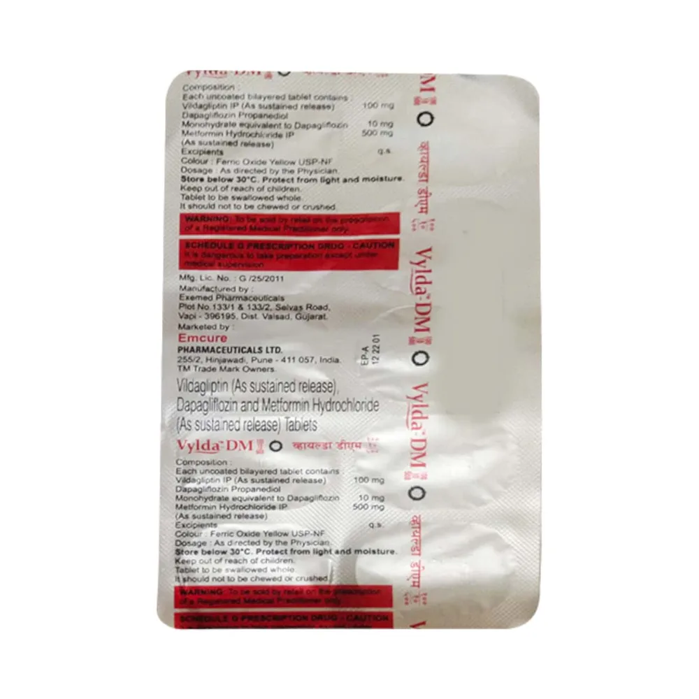 Vylda DM Tablet