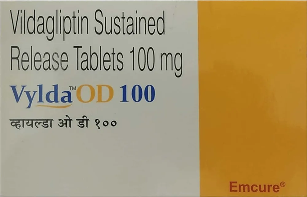 Vylda Od 100mg Strip Of 15 Tablets