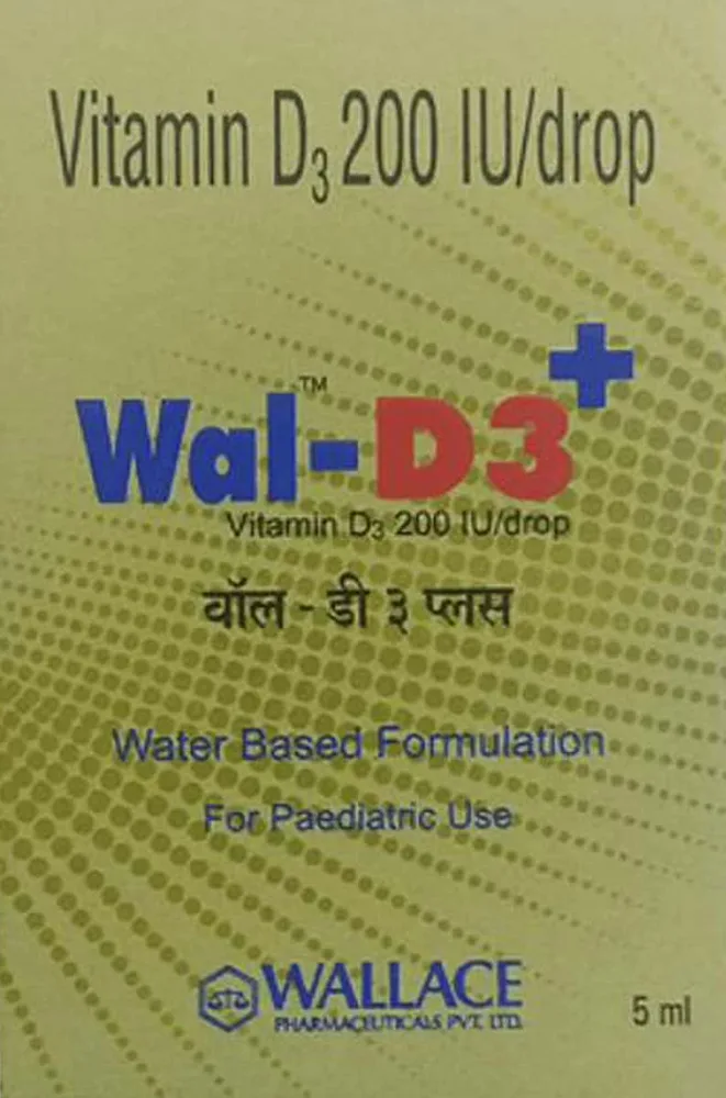 Wal D3 Plus Oral Drops