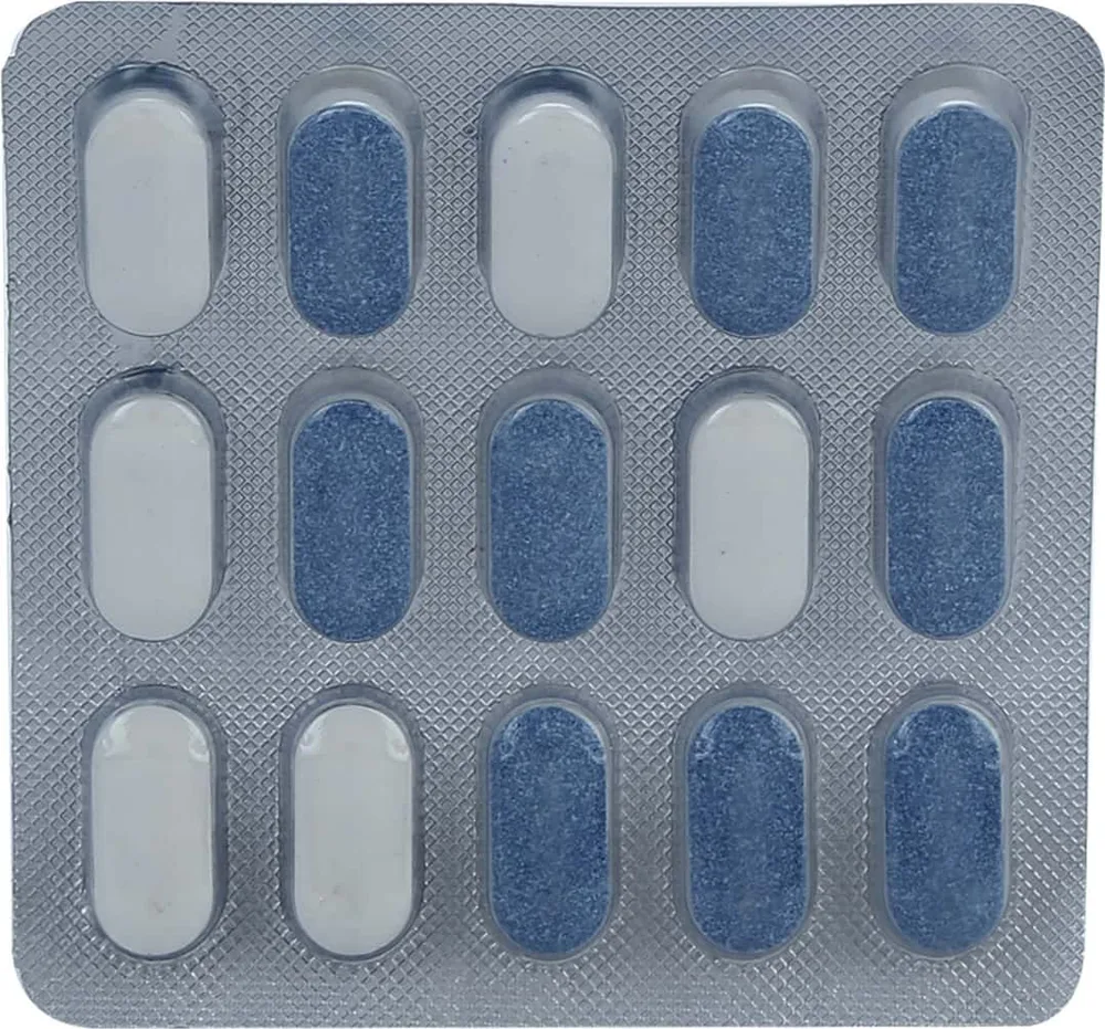 Walaphage G 2mg Strip Of 15 Tablets