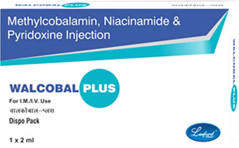 Walcobal Plus Injection