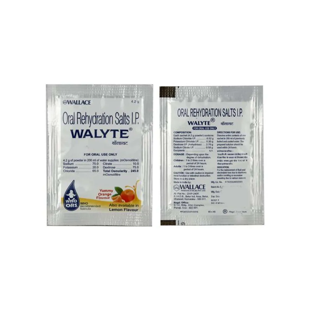 Walyte Powder 4.2 Gm