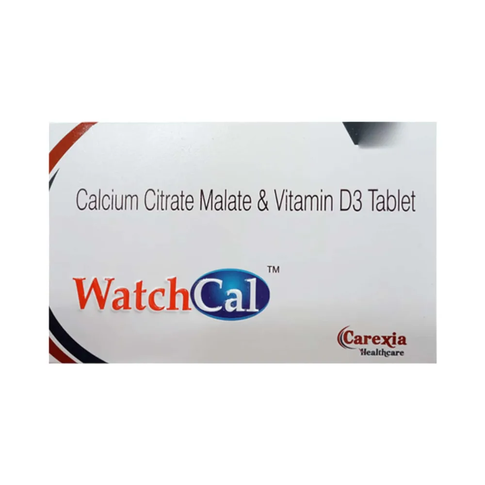 Watch Cal Strip Of 10 Tablets