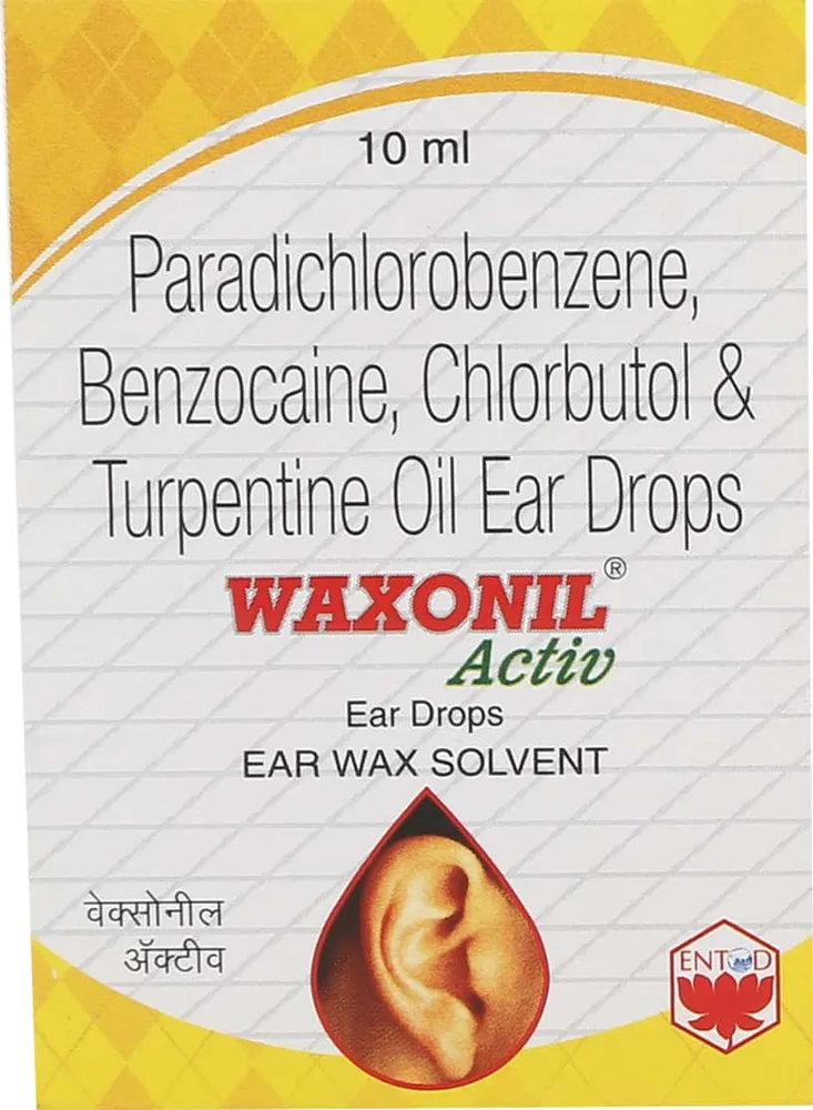 Waxonil Activ Ear Drops
