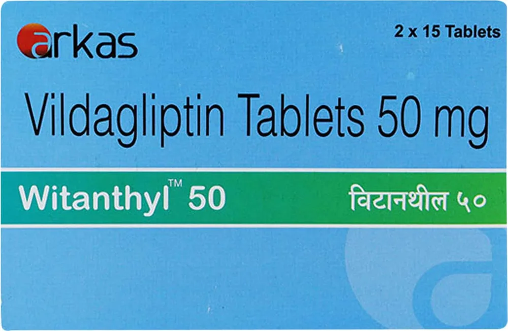 Witanthyl 50mg Strip Of 15 Tablets
