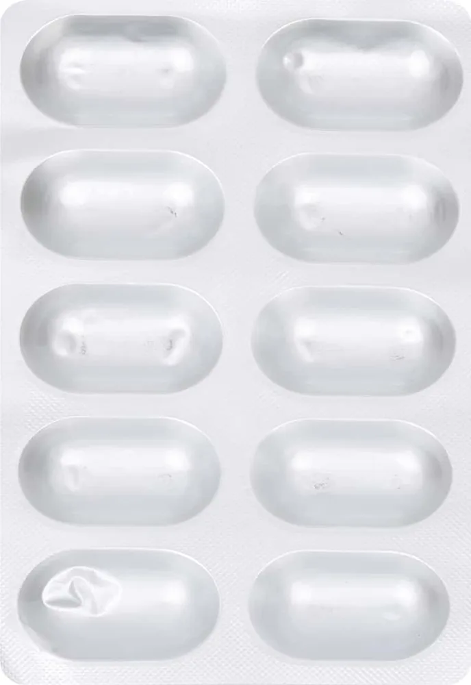 Xerofung 200mg Strip Of 10 Capsules