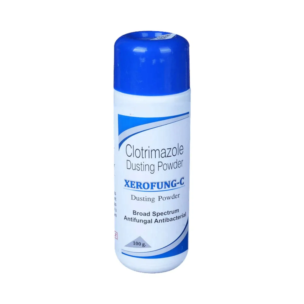 Xerofung C Bottle Of 100gm Dusting Powder
