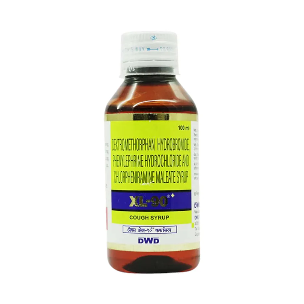 Xl 90 Plus Bottle Of 100ml Syrup