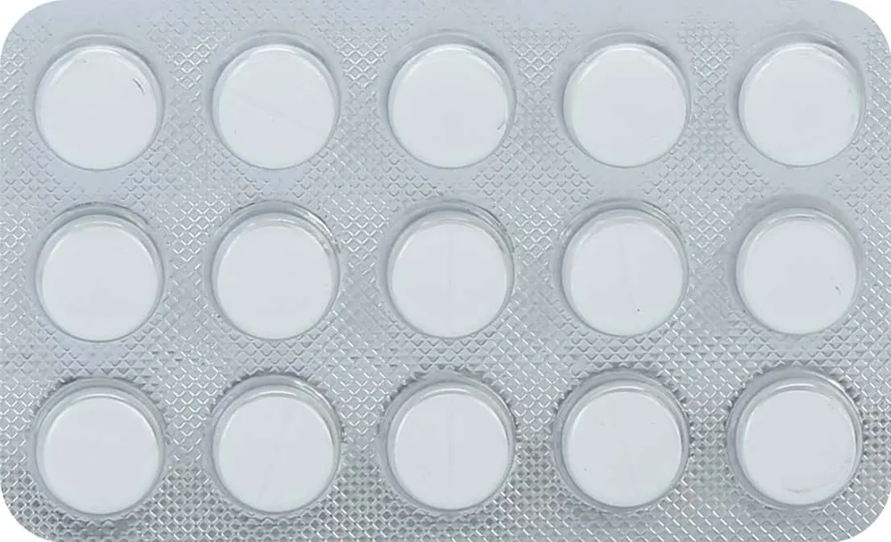 Xmet 250mg Strip Of 15 Tablets