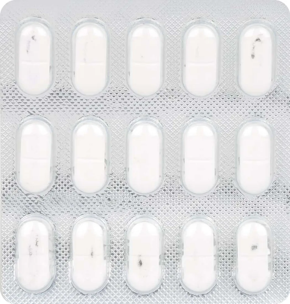 Xmet 500mg Strip Of 15 Tablets