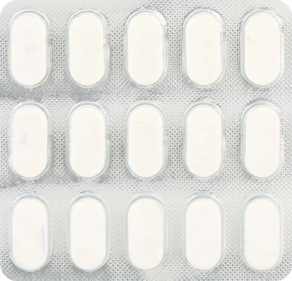 Xmet Sr 1gm Strip Of 15 Tablets
