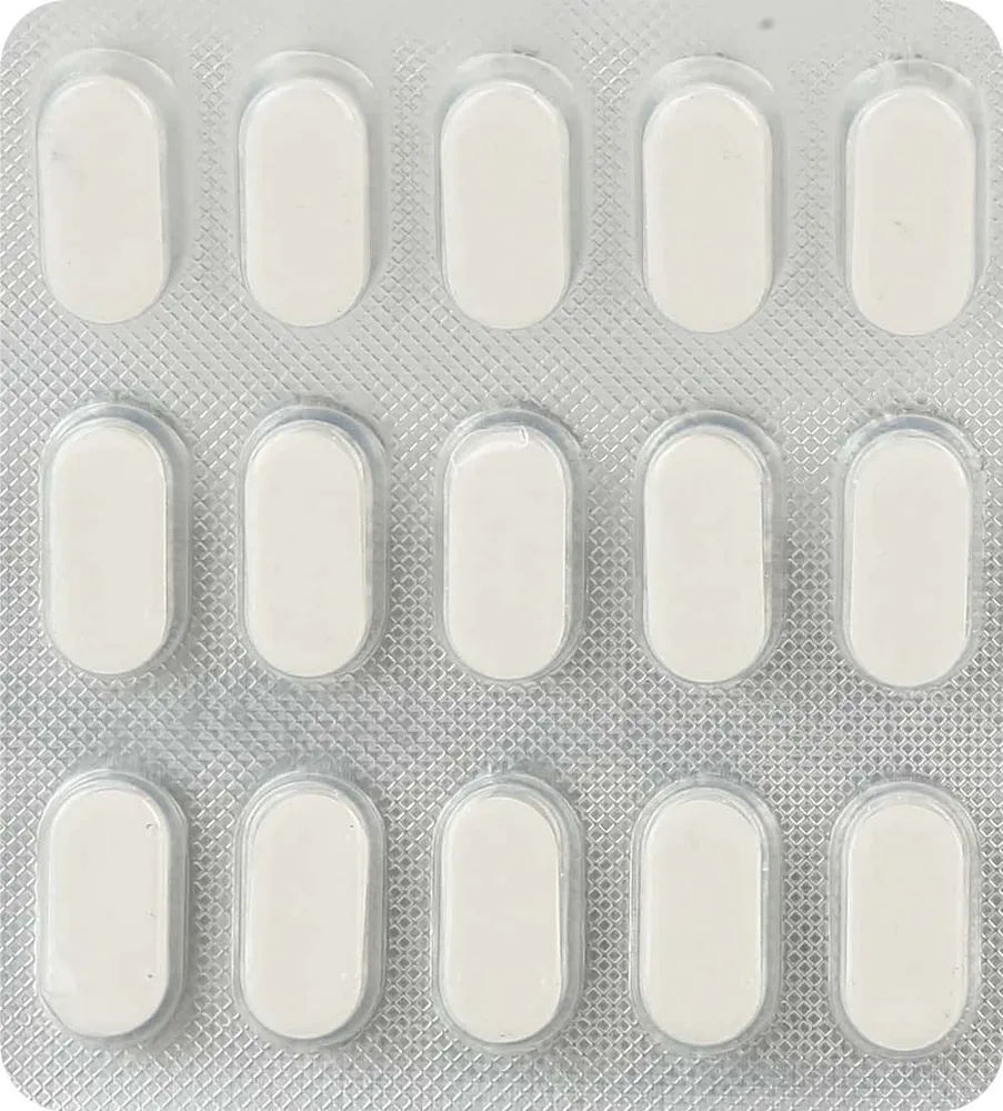 Xmet Sr 500mg Strip Of 15 Tablets