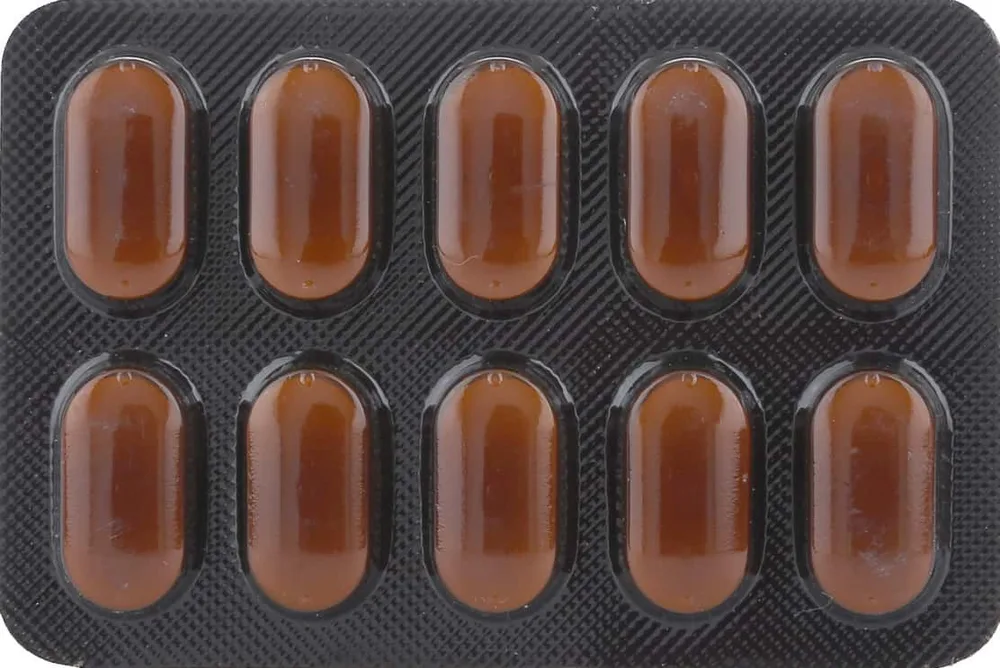 Xmet Trio 500/0.2/1 Strip Of 10 Tablets