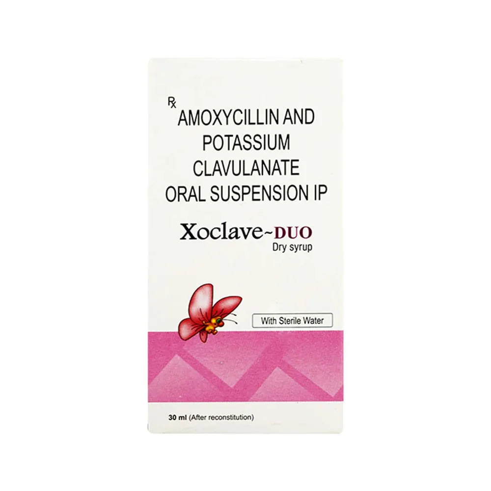 Xoclave Duo Bottle Of 30ml Dry Syrup