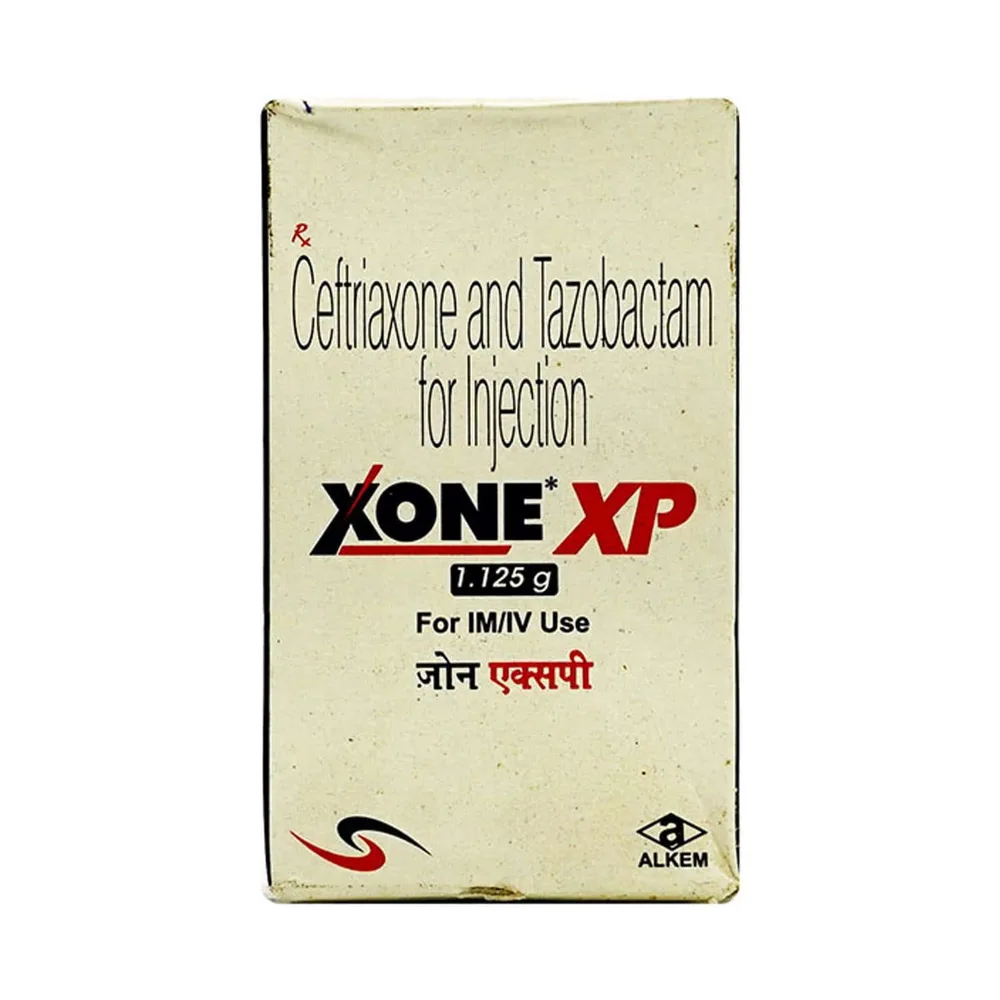 Xone Xp 1.125gm Vial Of 1 Injection