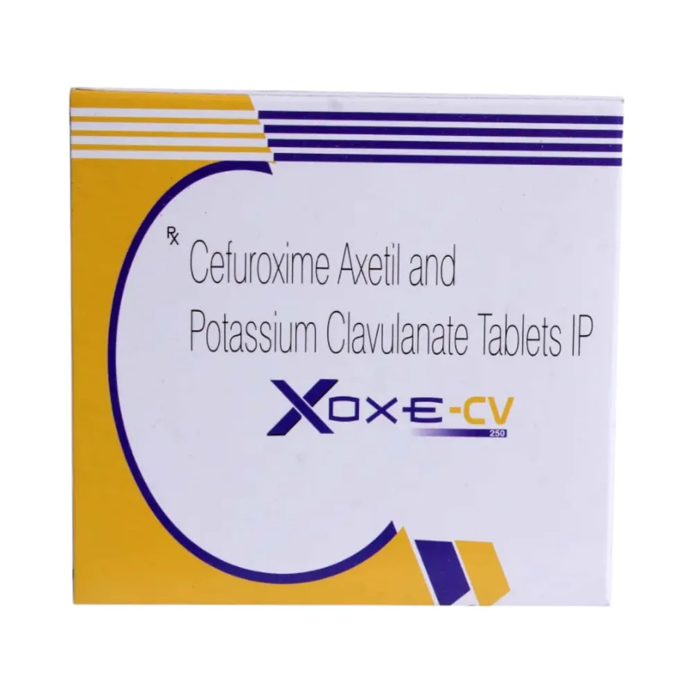 Xoxe Cv 250mg Strip Of 6 Tablets