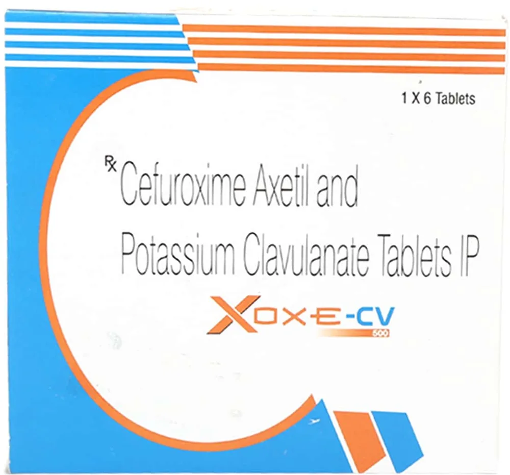 Xoxe Cv 500mg Strip Of 6 Tablets
