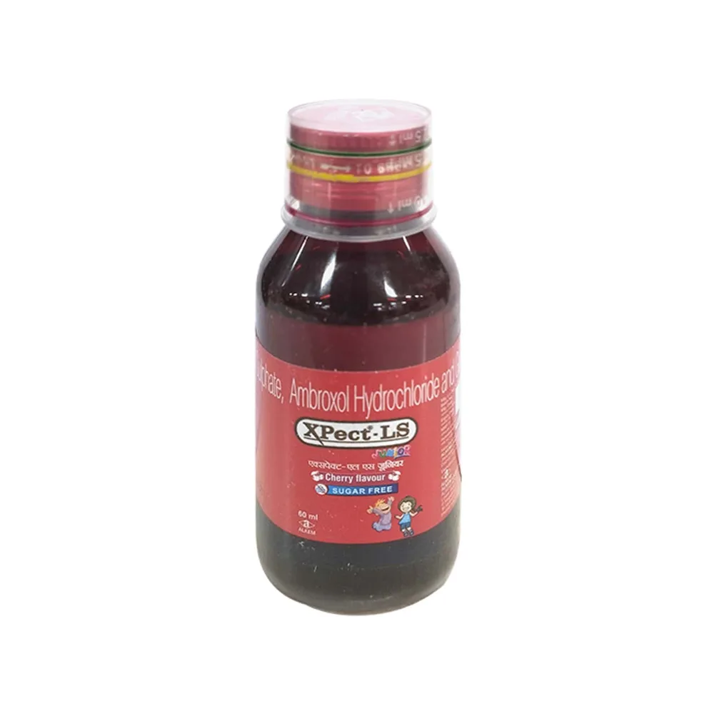 Xpect LS Junior Syrup | Cherry Flavour