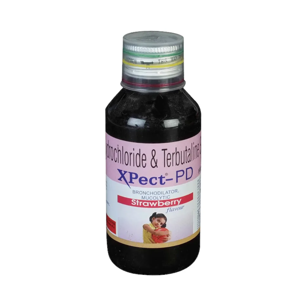 Xpect Pd Strawberry Flavour Bottle Of 100ml Syrup