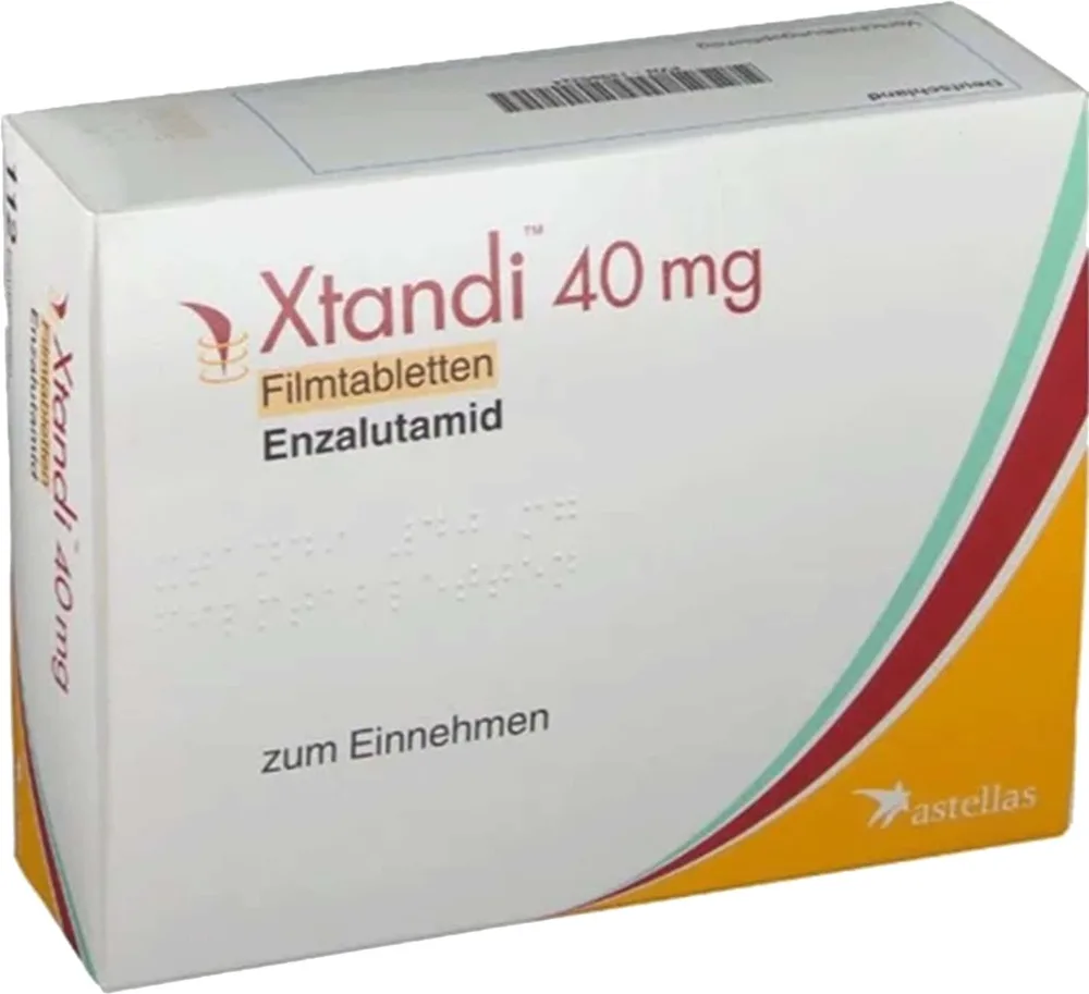Xtandi 40mg Bottle Of 112 Softgel Capsules