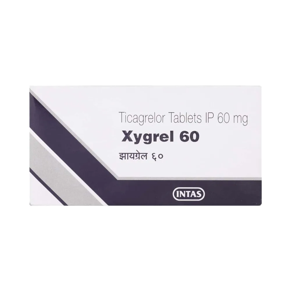Xygrel 60 Mg Strip Of 10 Tablets