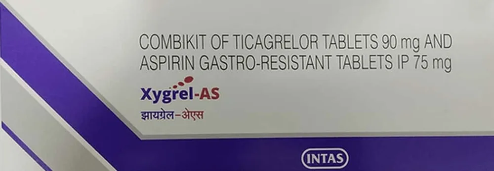 Xygrel As Combikit Strip Of 21 Tablets