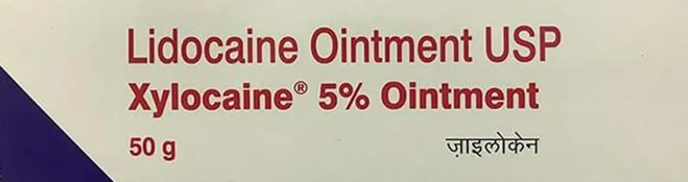 Xylocaine 5% Ointment