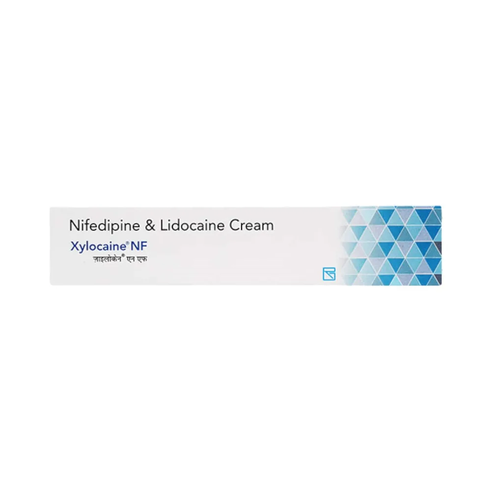 Xylocaine Nf Tube Of 30gm Cream