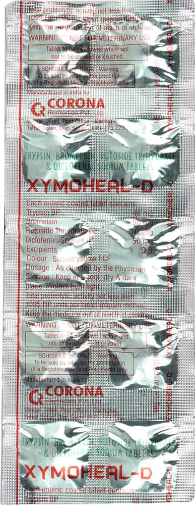 Xymoheal D Strip Of 10 Tablets