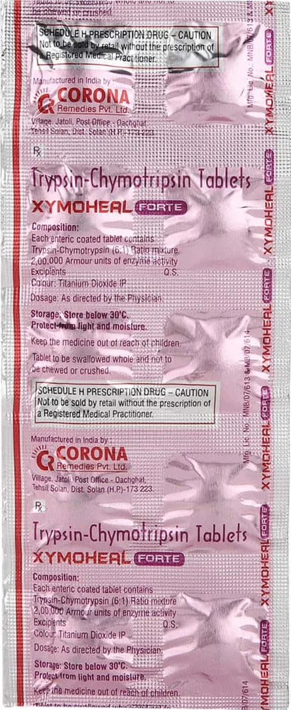 Xymoheal Forte Strip Of 10 Tablets