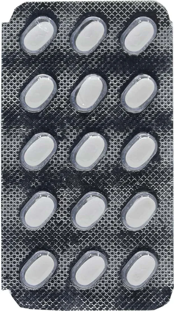 Xyzal 5mg Strip Of 15 Tablets